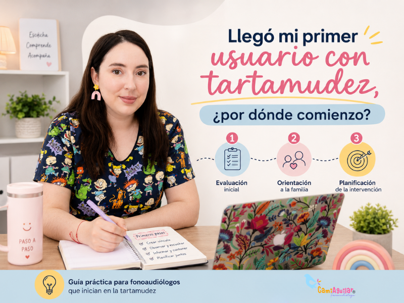 Primer usuario con tartamudez